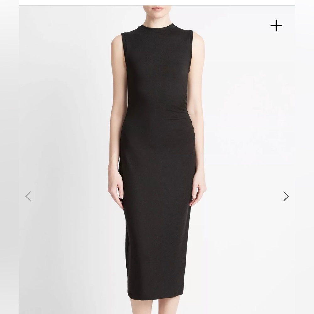 Vince Black Maxi Dress